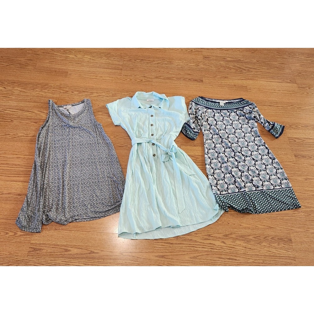 Women's Dress Bundle Size S Calvin Klein 8 LOFT Max Studio‎ Lot of 3 Dresses